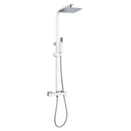 SW6 Pure Thermostatic Bar Shower Ultra Slim Stainless