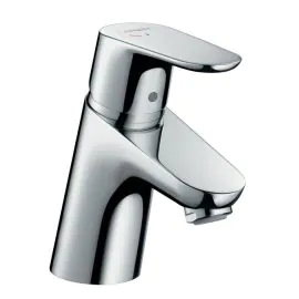 Hansgrohe Focus E2 Lowflo Basin Mixer 70 - Chrome, No Waste