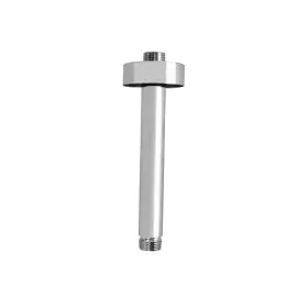 Just Taps Round Chrome Ceiling Shower Arm 100mm