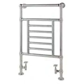 Sherbourne 952 x 600mm Chrome Traditional Heated Towel Rail