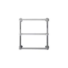 690 X 600mm Traditional Heated Towel Rail Wall Mounted