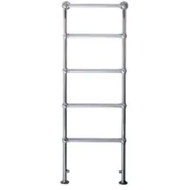 1550 X 500mm Traditional Heated Towel Rail Floor Standing