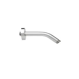 Just Taps Techno Round Chrome Short Shower Arm 150mm