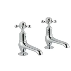 Just Taps Grosvenor Cross Long Nose Basin Taps