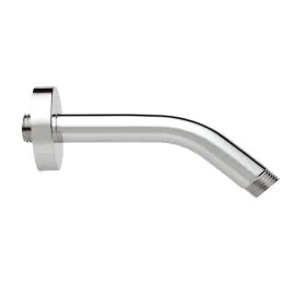 Just Taps Techno Round Chrome Short Shower Arm 175mm