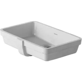 Vero 525 x 355mm Vanity Basin with Overflow - White