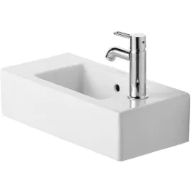 Duravit Vero 500 x 250mm Handrinse Basin - 2 Tap Holes