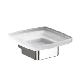 Bathroom Origins Lounge Chrome Soap Dish