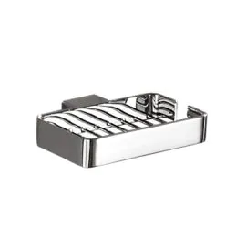 Bathroom Origins Lounge Chrome All Metal Soap Basket