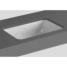 Vitra S20 Rectangular 500 x 370 Under Counter Basin - White