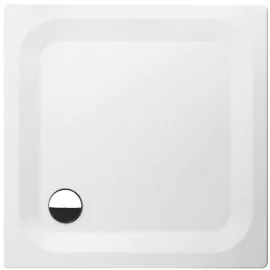 Bette 900 X 600 X 65mm Rectangular White Enamelled Steel Shower Tray