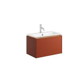 Mada Soft Clay 600mm Wall Mounted Rectangular Vanity Unit