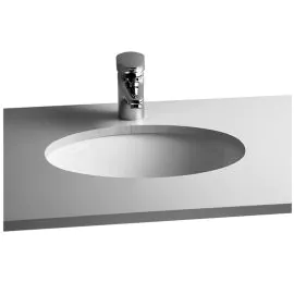 Vitra S20 Oval 470 x 380 Under Counter Basin - White