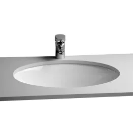 Vitra S20 Oval 585 x 450 Under Counter Basin - White