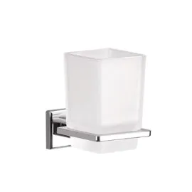 Bathroom Origins Colorado Chrome Tumbler & Holder