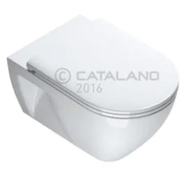 Catalano Sfera 350 x 545 Newflush Rimless Wall Hung WC