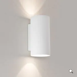 Astro Lighting Bologna 240 Up/Down Wall White Plaster Finish