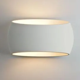 Astro Lighting Aria 300 Wall Light White Plaster Finish