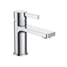 Hugo Mini Lever Basin Mixer Without Pop Up Waste