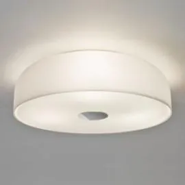 Astro Lighting Syros 350mm Bathroom Ceiling Light Opal Glass Finish