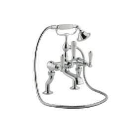 Just Taps Grosvenor Lever Bath Shower Mixer With Kit