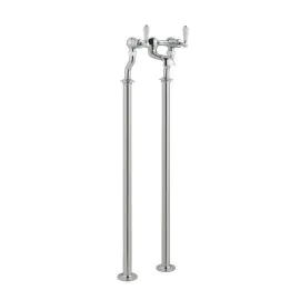 Just Taps Grosvenor Lever - Floor Standing Legs Only