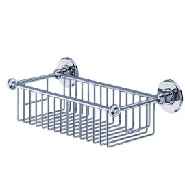 Burlington Deep Wire Rectangular Basket 62mm deep&155x330mm