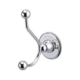 Burlington Double Robe Hook - a Addition to Your Bathroom