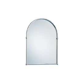 Heritage Arched Mirror Chrome