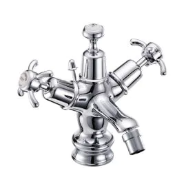 Burlington QT Anglesey Regal 1H Bidet Mixer + PUW