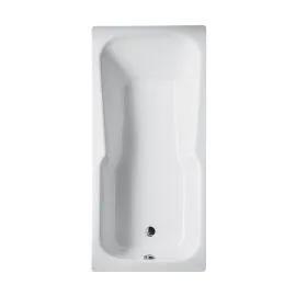 Bette Set 1600 X 700mm White Steel Shower Bath