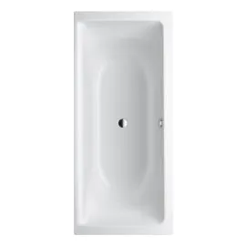 Bette Free 1700x750mm Double Ended Bath, No Tap Hole