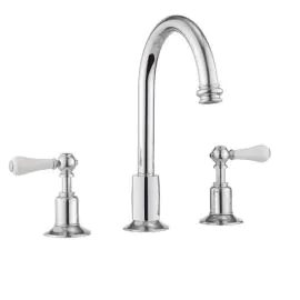 Crosswater Belgravia Lever Spout Basin Mixer w/ Pop Up Waste