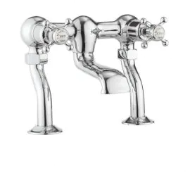 Crosswater Belgravia Crosshead Deck Mounted Bath Filler Chrome