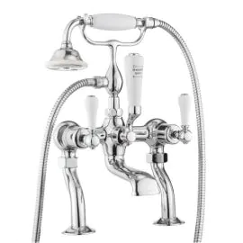 Crosswater Belgravia Lever Shower Mixer w/ Hose & Handset