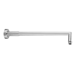 Just Taps Cafe Round Chrome Shower Arm 350mm