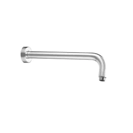 Just Taps Chill Round Chrome Shower Arm 300mm