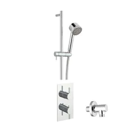 Just Taps Florentine Shower Valve w/ Slide Bar & Handset