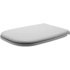 BDC Duravit DCode Soft Close Toilet Seat & Cover  White