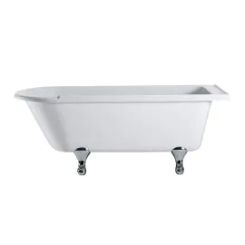 Burlington Hampton 1700 x 750mm Roll Top Shower Bath