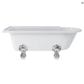 Burlington Hampton 1700x750mm L/Hand Shower Bath