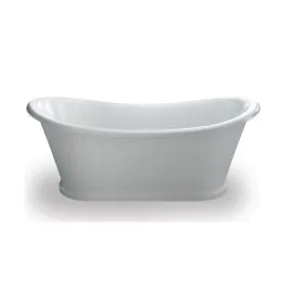 Burlington Admiral 1640 x 705mm Freestanding Roll Top Bath