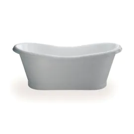 Burlington Admiral 1800 x 890mm Freestanding Roll Top Bath 