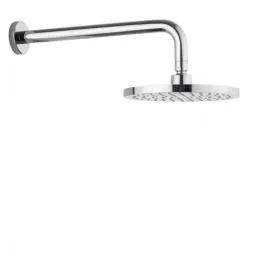 Crosswater Central Round Chrome 200mm Diameter Showerhead