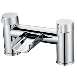 H Series Chrome Deck Mounted Bath Filler