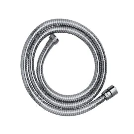 Just Taps 1.50m Metal Shower Hose - Chrome