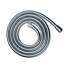 Just Taps 1.60m Plastic Coated Smoth Shower Hose - Chrome