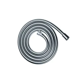 Just Taps 1.25m Plastic Coated Smoth Shower Hose - Chrome