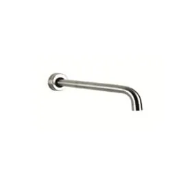 Just Taps Inox Wall Mounted 250mm Spout for Basins