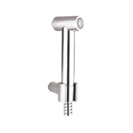 Just Taps Inox Round Douche Set w/ Handset & Bracket